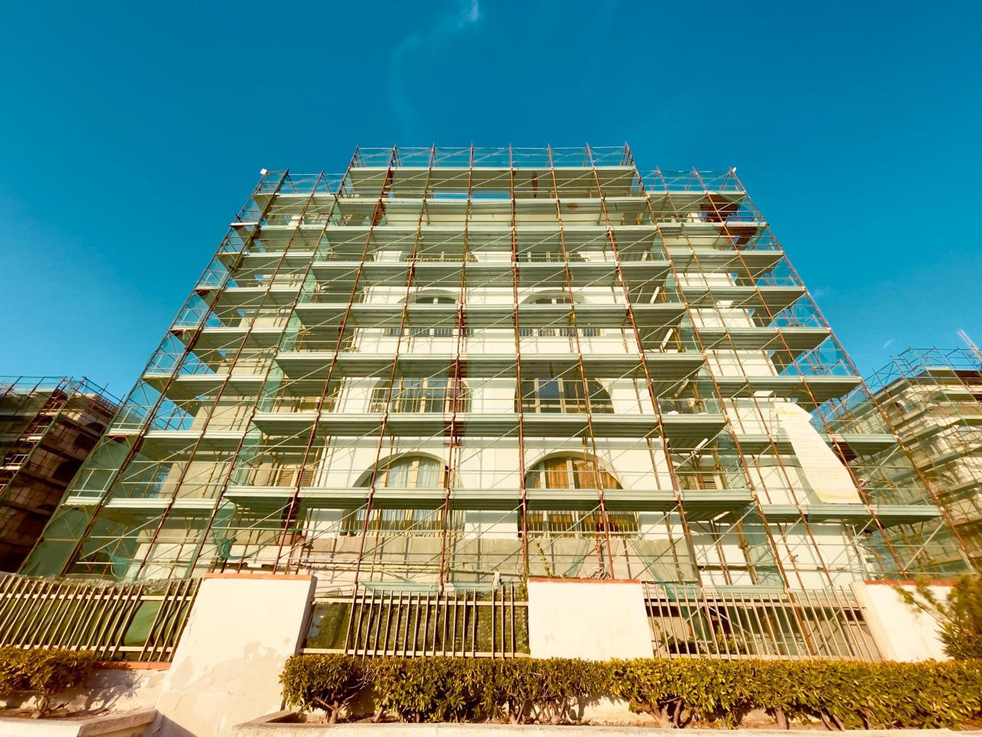 Athena Sea Front Apartment, Parking & Pool Lago Patria Exterior foto